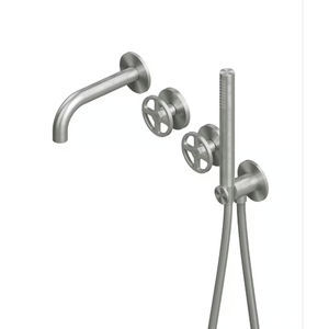 set de baignoire en acier inoxydable 316L