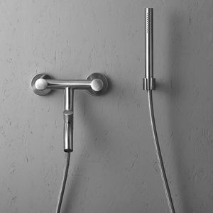 set de baignoire en inox