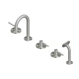 set de baignoire en acier inoxydable 316L