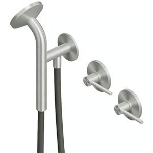 set de baignoire en acier inoxydable AISI 316