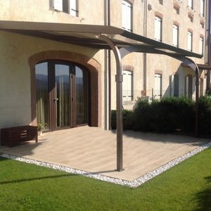 pergola adossée 1