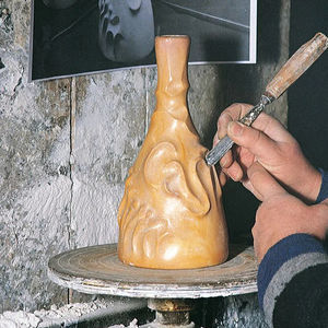 vase contemporain
