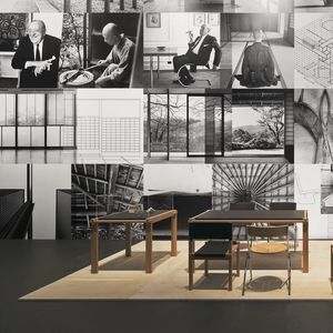 table à manger contemporaine 1