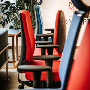 chaise de bureau contemporaine 1