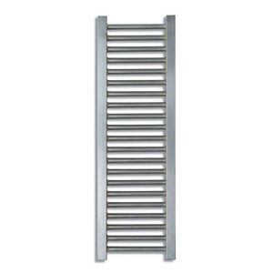 radiateur à eau chaude / en inox / contemporain / mural