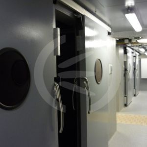 portes industrielles coulissantes