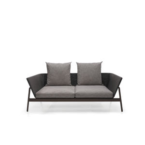 canapé d'extérieur / contemporain / d'accueil / en Batyline®