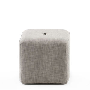 pouf contemporain