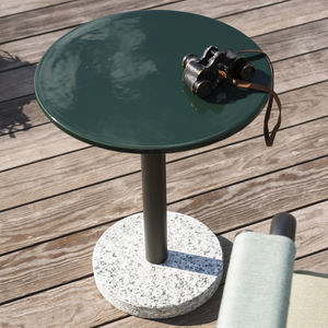 table d'appoint contemporaine