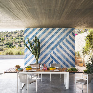 table à manger contemporaine
