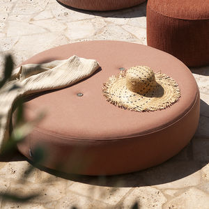 pouf contemporain