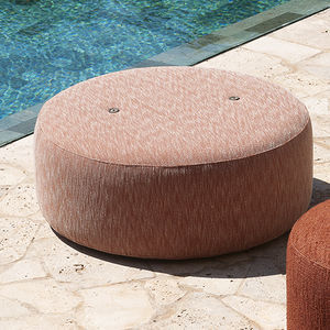 pouf contemporain