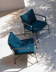 chaise de jardin contemporaine