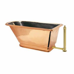 baignoire ovale