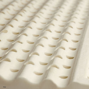 matelas simple / en latex / respirant