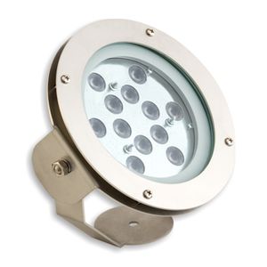 luminaire encastré / à LED / rond / d'extérieur