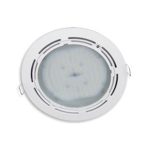 luminaire encastré / à LED / rond / d'extérieur