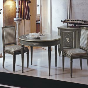 table à manger de style Louis XVI 1
