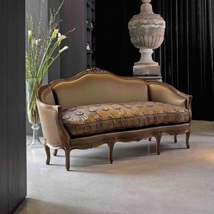 canapé de style Louis XV 1