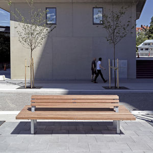 banc public contemporain