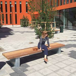 banc public contemporain