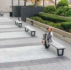 banc public contemporain