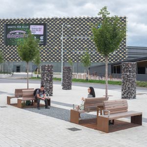 banc public contemporain 1
