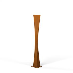 colonne en acier corten