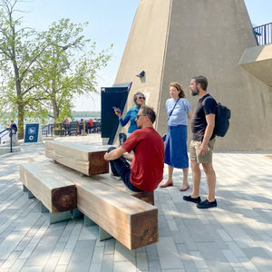 banc contemporain 1