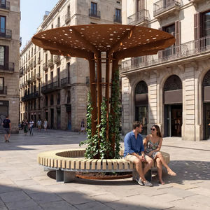 structure d'ombrage d'extérieur 1