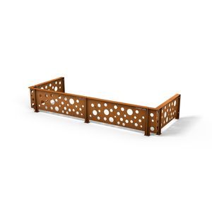 corset d'arbre en acier COR-TEN® 1