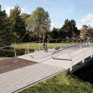 pont en acier corten 1