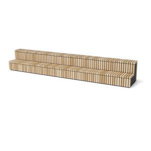 banc public en acier corten 1