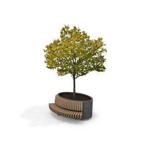 carré potager en PP 1