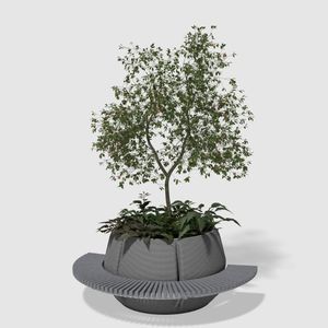 jardinière en polyéthylène basse densité (PEBD) 1