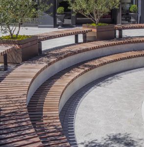 banc contemporain