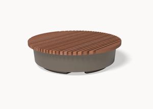 banc public contemporain