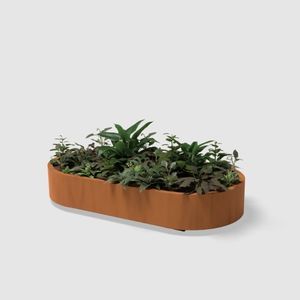 jardinière en aluminium 1