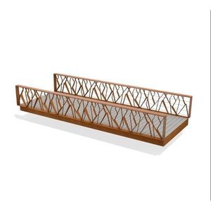 pont en bois de feuillus 1