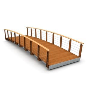 pont en acier corten 1