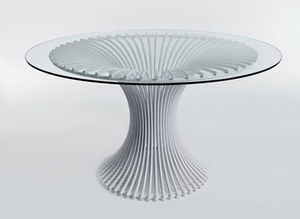 table contemporaine