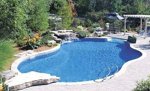 piscine en panneaux