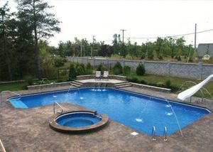 piscine en panneaux