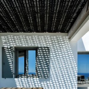 pergola adossée