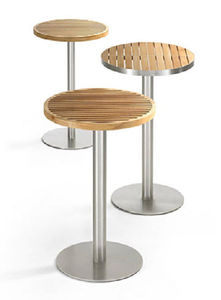 table mange-debout contemporaine