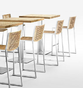 table mange-debout contemporaine