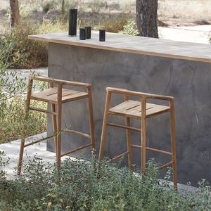 chaise de bar contemporaine