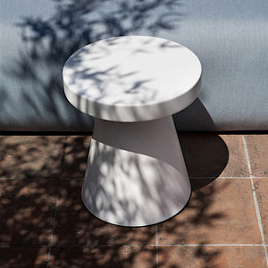 tabouret contemporain / en cèdre / en acajou / en Corian®