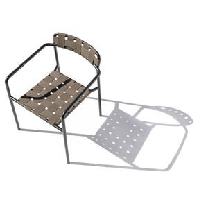 chaise de jardin contemporaine