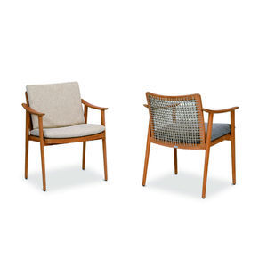 chaise de jardin contemporaine